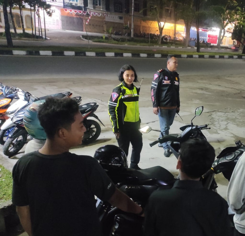 30 Sepeda Motor Diamankan Tim Gabungan Polresta Pekanbaru