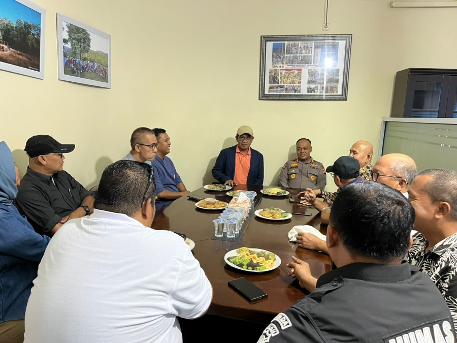 PWI dan Polda Riau Komitmen Sajikan Informasi Akurat