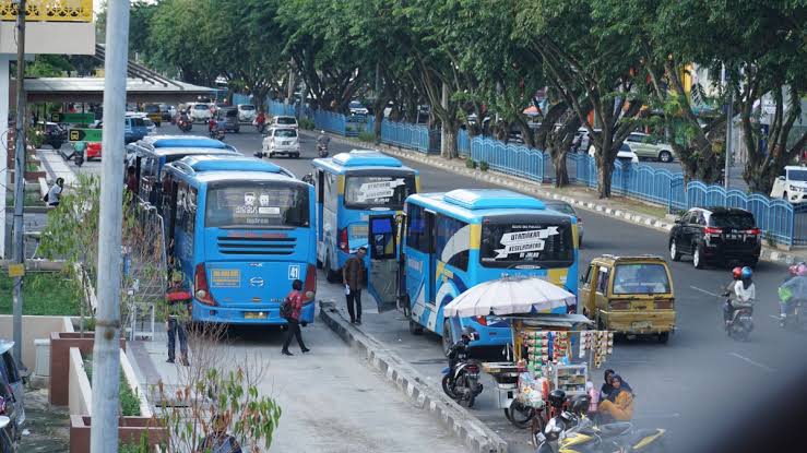 Mulai 25 Juni, Naik Bus TMP Wajib Bayar Secara Non Tunai