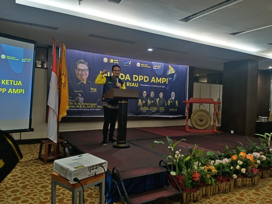 Jadi Ketua AMPI Riau, Sewitri Siap Sukseskan Agenda Politik Golkar