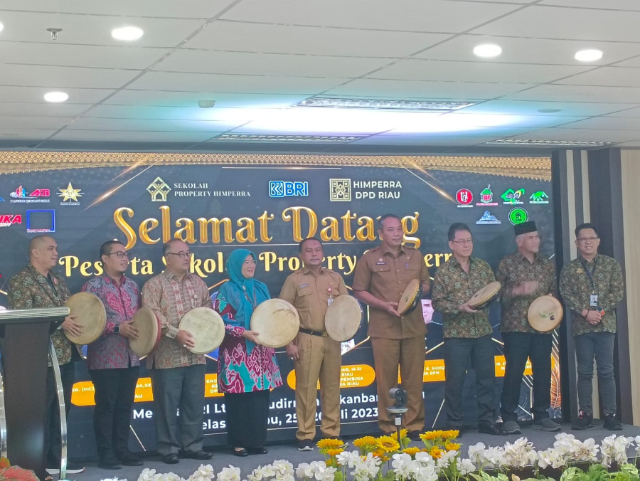 Perdana, DPD Himperra Riau Gelar Sekolah Property Himperra