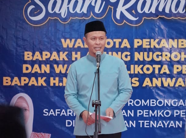 Masjid Baitul Amanah Jadi Lokasi Perdana Safari Ramadan Wako Pekanbaru