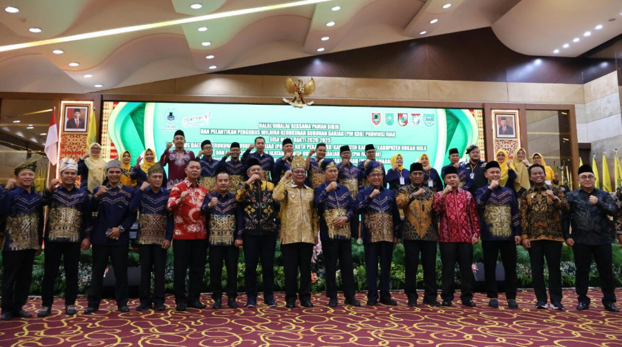 Syamsudin Uti Diminta Jadikan KBB Riau Sebagai Perekat Masyarakat Banjar