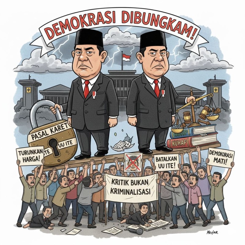 Awas KUHP dan KUHAP Baru Mulai Berlaku Hari Ini