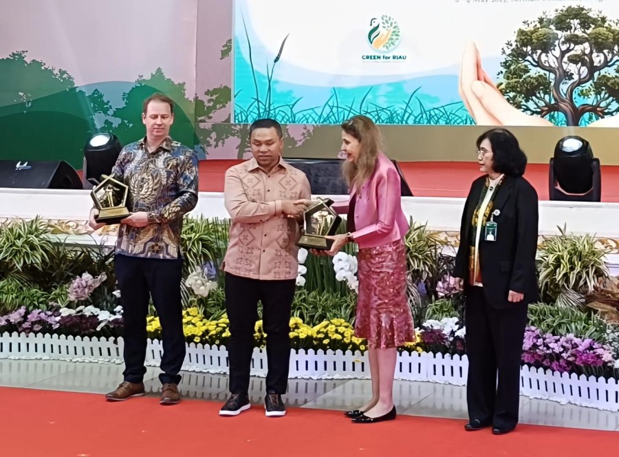 UN-REDD Luncurkan Program Konservasi Hutan dan Lahan Gambut di Riau