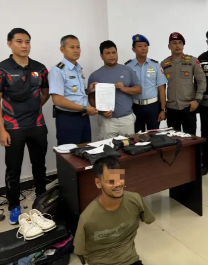 Gagal Terbang, Kurir Sabu 2 Kg Dibekuk di Bandara SSK II