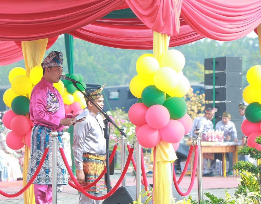 Pimpin Upacara Hari Jadi ke 239, Pj Wako Pekanbaru Paparkan Capaian Program Kerja