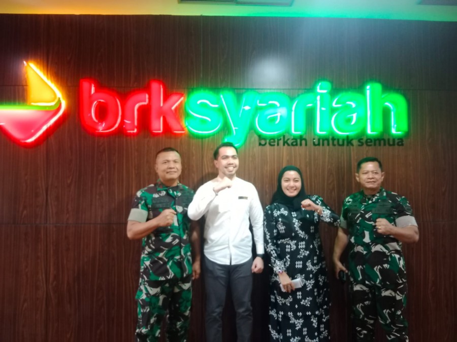 Danrem 031/ Wira Bima Bantah Soal Peresmian Tambang Galian C