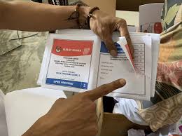 10 Ribu Surat Suara Pemilu 2024 di Riau Rusak