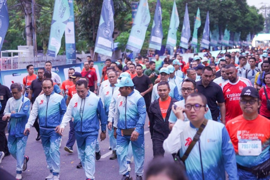 Riau Bhayangkara Run 2025 Digelar Hari Ini, Sejumlah Jalan di Pekanbaru Ditutup