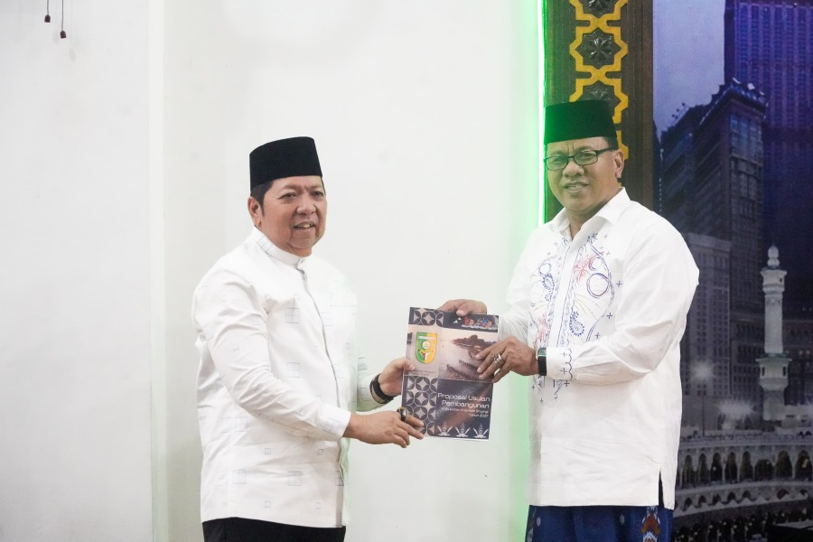 Pemprov Riau Tampung Aspirasi Pembangunan Jalan Gunung Sahilan–Sako