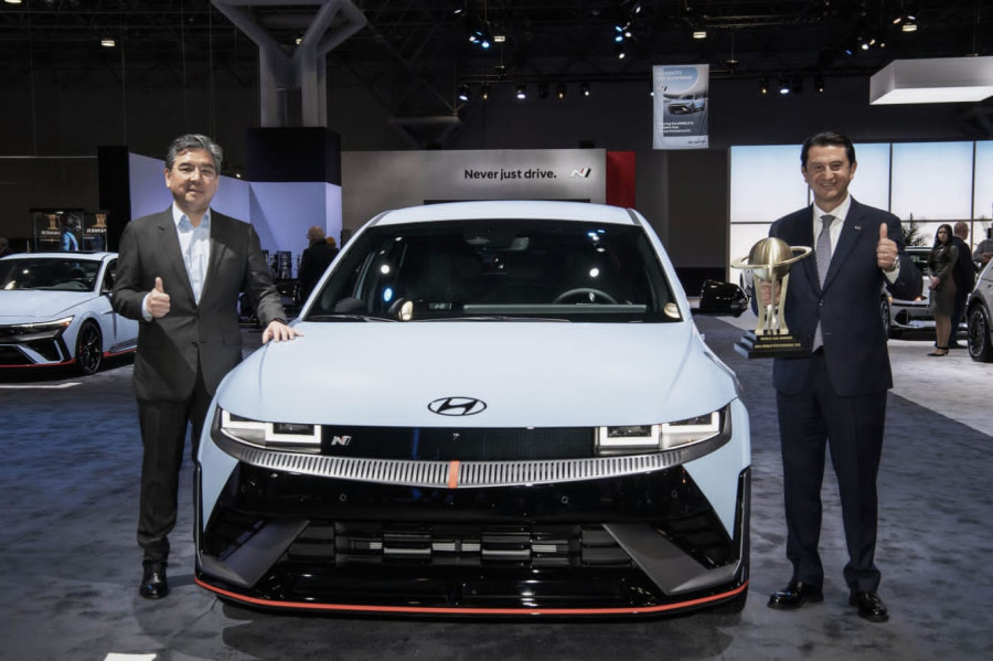 Hyundai IONIQ 5 N Raih Penghargaan World Performance Car 2024