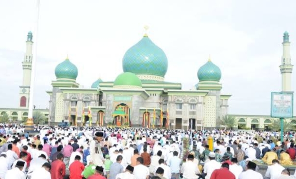 Hasil Rapat Forkopimda, Ada 250 Tempat Salat Idul Adha 1444 Hijriah di Pekanbaru