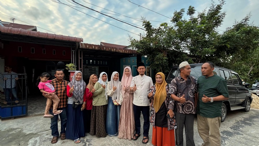 Kunjungi Rumah Korban Lakalantas Hangtuah, Agung - Sulastri Siap Jadi Orangtua Pengganti bagi Alda