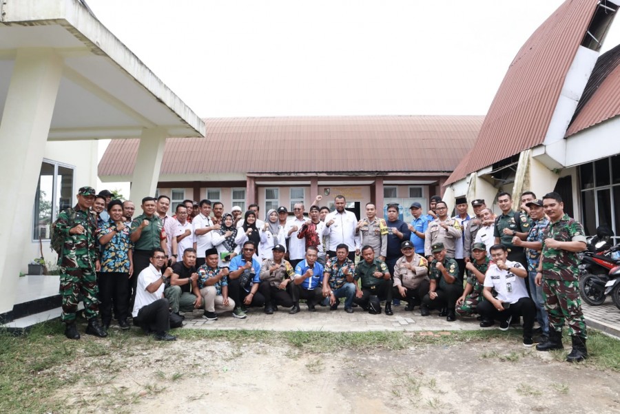 Camat Kulim Raja Faisal Rangkul Ormas dan OKP Bangun Kulim Bersama-sama
