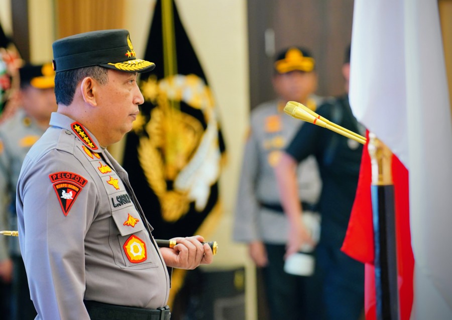 Pimpin Kenaikan Pangkat 22 Perwira Tinggi, Kapolri: Motivasi untuk Lebih Baik