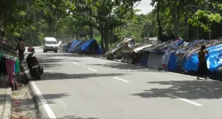 Satpol PP Pekanbaru Minta Pengungsi Rohingya Pindah dari Area Purna MTQ