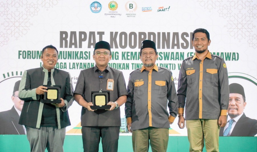 UMRI Sukses Gelar Rapat Koordinasi LLDIKTI Wilayah XVII