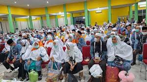 Jemaah Haji Riau Siap Berangkat, Kloter Pertama Menuju Tanah Suci 4 Mei 2025