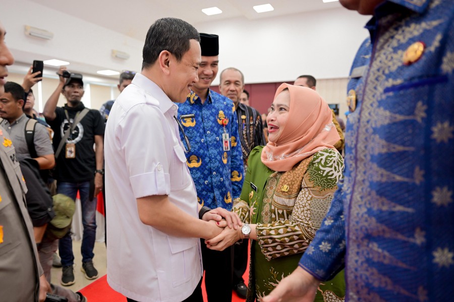 Bupati Kasmarni Nyatakan Perang terhadap TPPO, Dukung Langkah Tegas Polda Riau