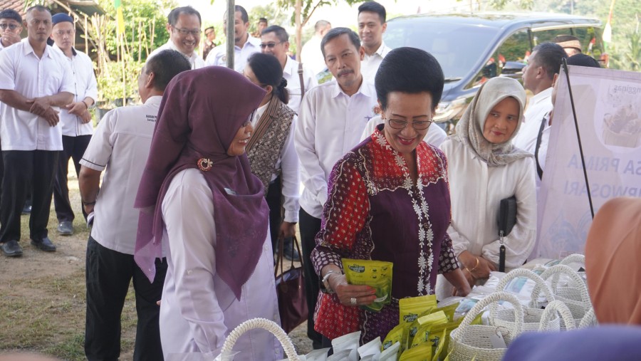 GKR Hemas Serap Aspirasi Warga Perbatasan di Kulon Progo