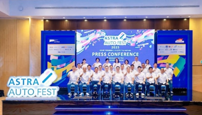 Astra Auto Fest 2025 Hadirkan Solusi Mobilitas dan Finansial Terintegrasi