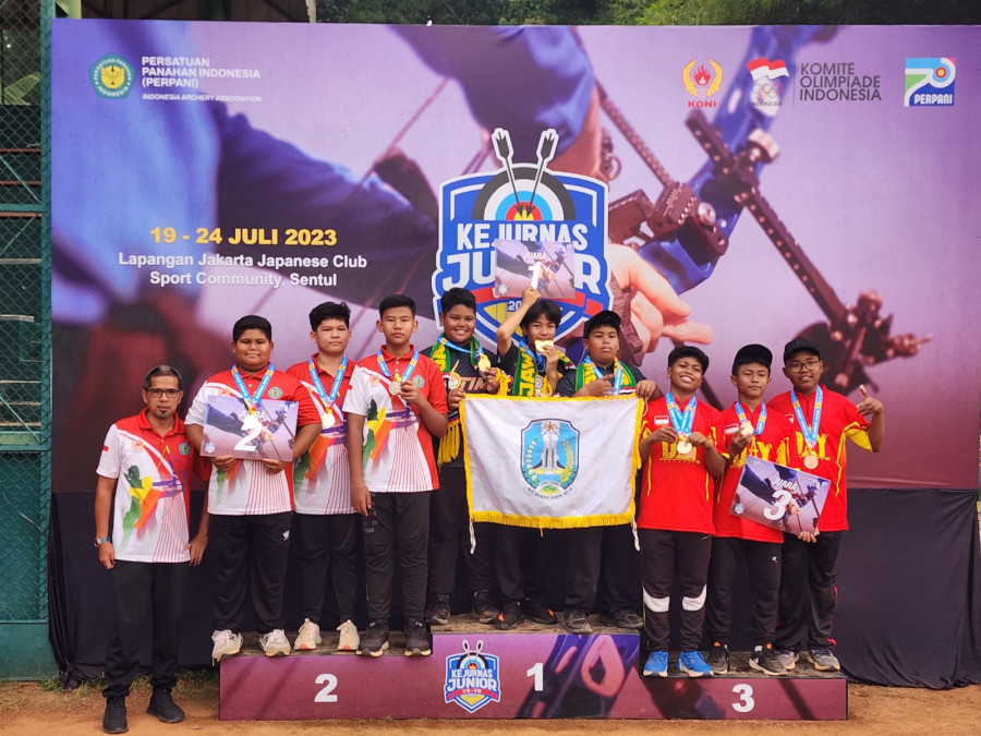 Raih 1 Medali Perak dan Perunggu, Riau Tempati Peringkat 14 Nasional