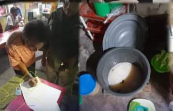 Tim Yustisi Kampar Tertibkan Warung Remang-remang di Kota Garo