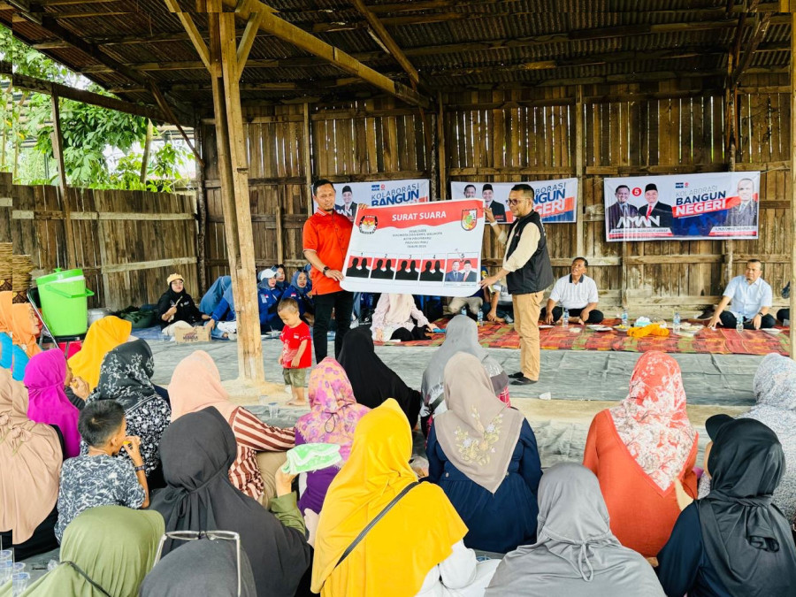 Sapa Petani Sialang Rampai, Paslon AMAn Janjikan Hibah Lahan Abadi