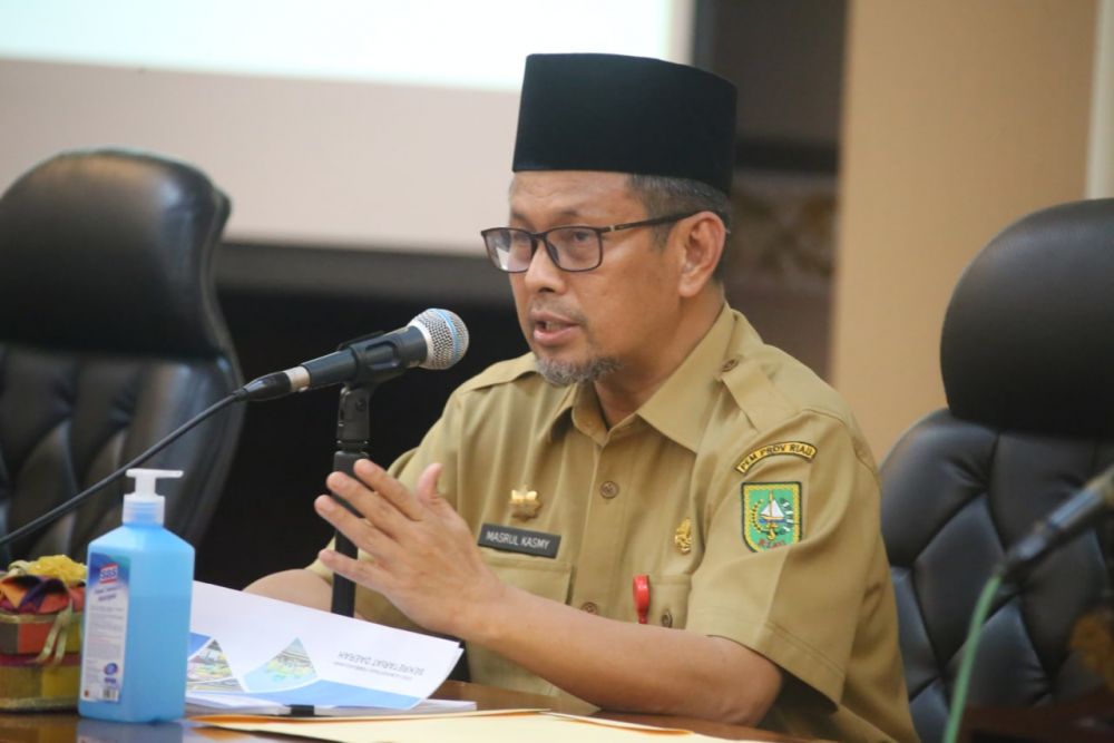 Covid-19  Meningkat Diskes Riau Kirim Sampel ke Litbangkes Jakarta