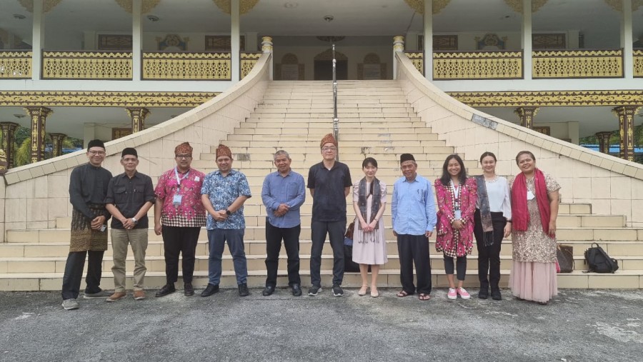 Vice Presiden Perusahaan dari Jepang Kunjungi LAM Riau