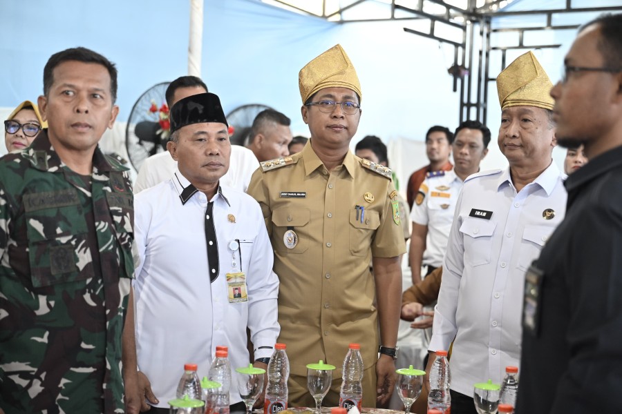 Wabup Rohil Jhony Charles Apresiasi Kepemimpinan Kalapas Bagansiapiapi