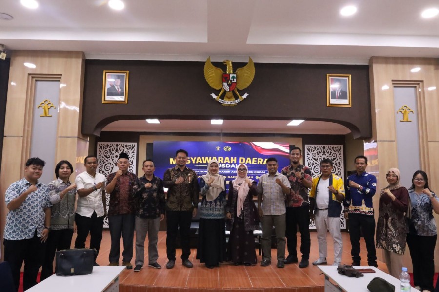 Perkuat Penyelesaian Sengketa di Luar Pengadilan, Kemenkum Fasilitasi Musda NLPA Riau