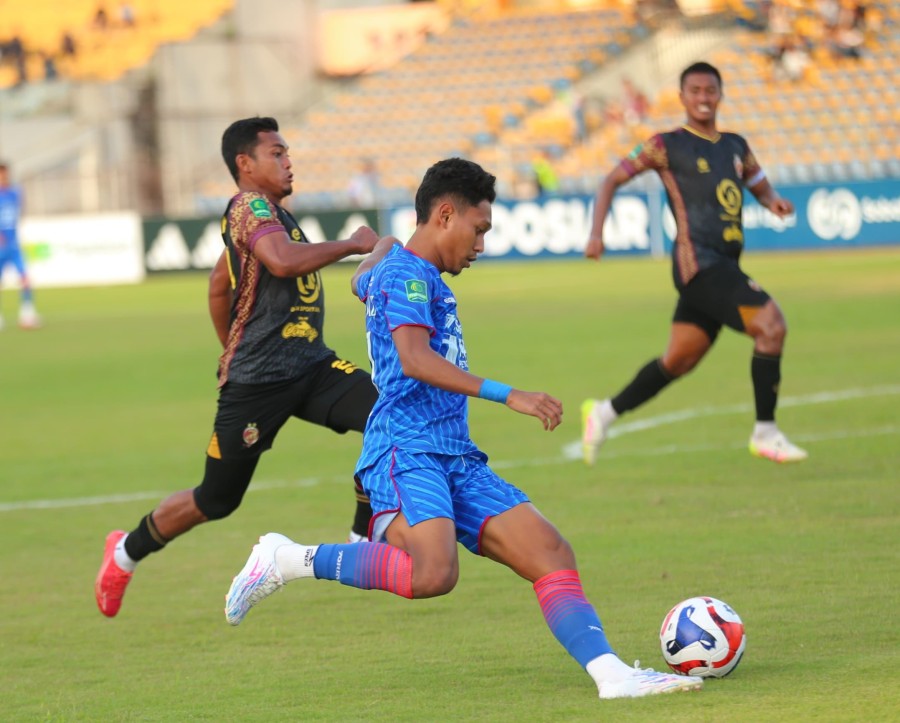 Reyhan Firdaus Jadi Penyelamat, PSPS Pekanbaru Tundukkan Sriwijaya FC 1-0