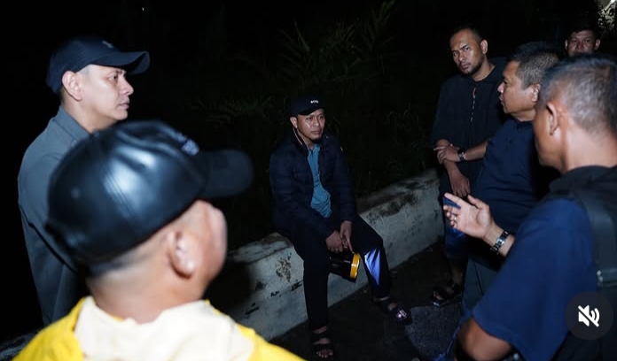 Usai Hujan Deras, Wako Pekanbaru Cek Langsung Genangan di Sejumlah Titik