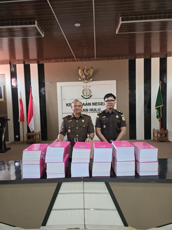 Kejari Rohul Limpahkan Kasus Korupsi Pupuk Rp24,5 M ke Tipikor Pekanbaru