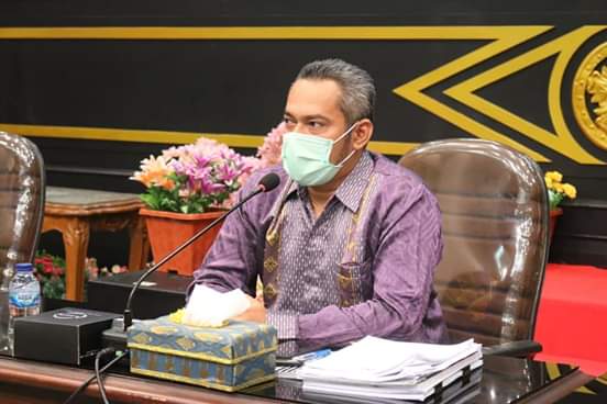 Pemprov Riau Masih Telaah Surat Pemberhentian Ketua DPRD Pekanbaru
