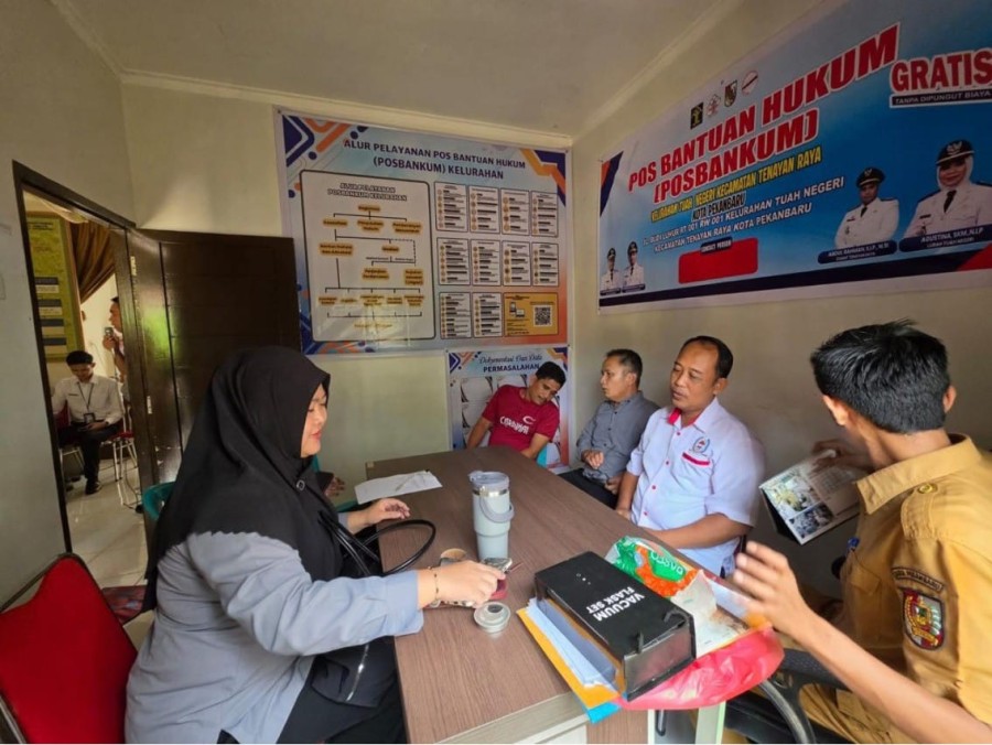 Kemenkum Riau Siapkan Pelatihan untuk Paralegal Tuah Negeri