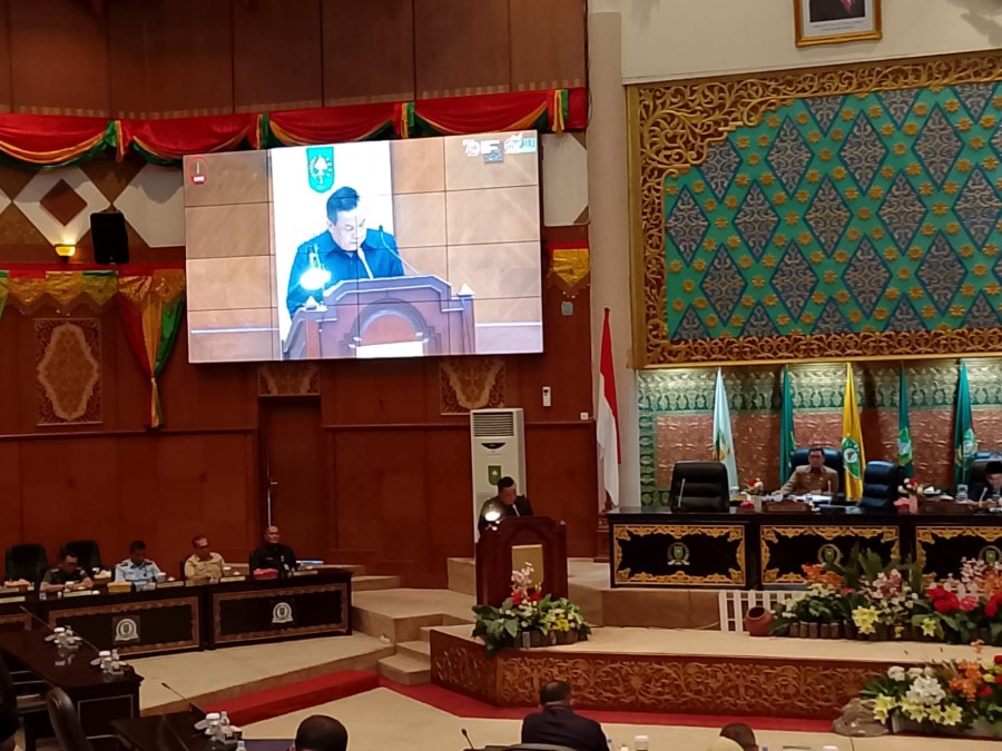 Pansus LKPJ DRPD Riau Nilai Pemprov Gagal dalam Pengelolaan Anggaran
