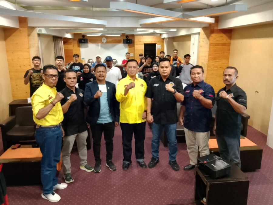 Riko Azhari Terpilih Pimpin KODRAT Pekanbaru, Targetkan 10 Emas di PORPROV XI Riau