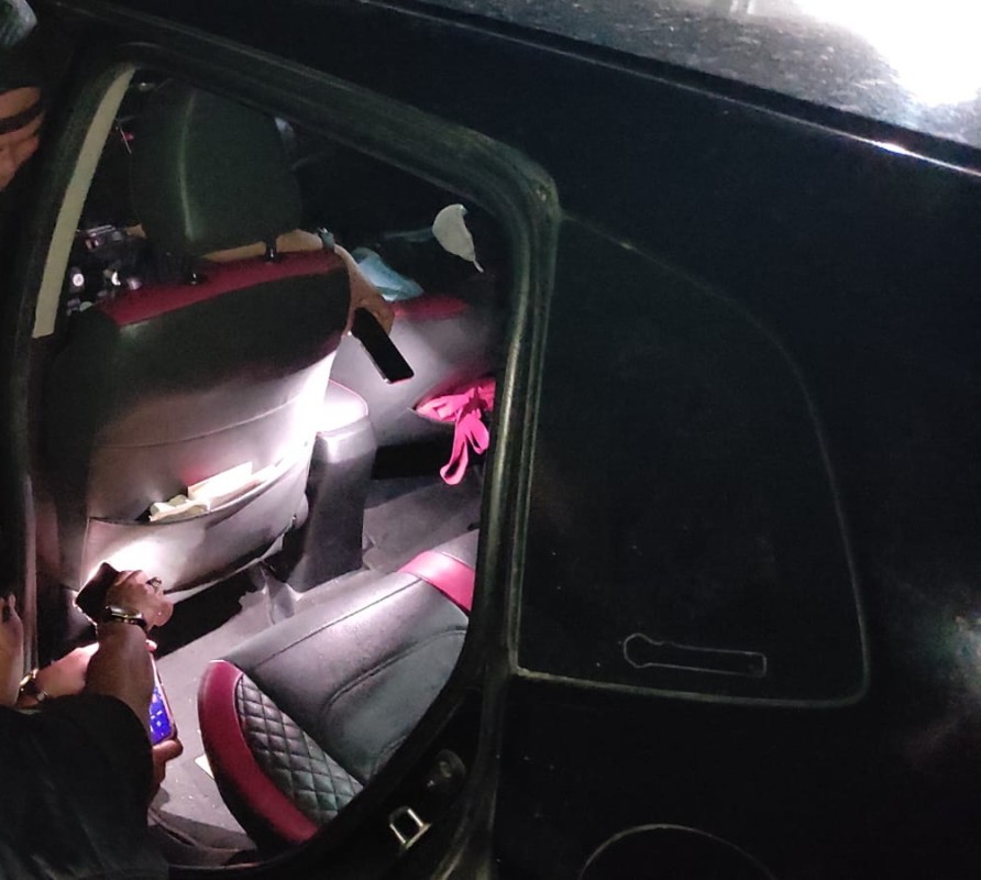 Wanita Paruh Baya Ditemukan Tewas  dalam Mobil di Rumbai Barat
