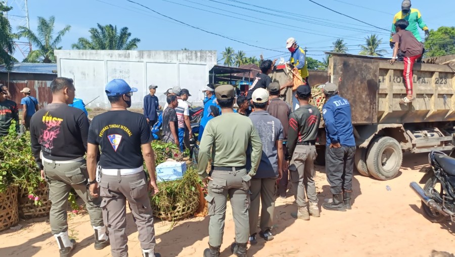 Rohil Kerahkan 450 Personel Jalankan Gerakan Indonesia ASRI