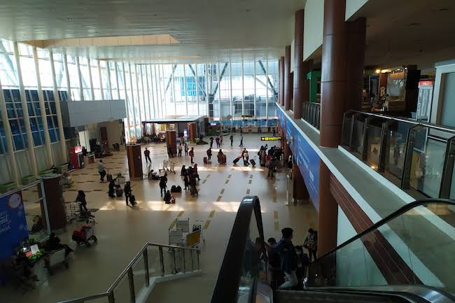 Sempat Gangguan, Sistem IT Maskapai di Bandara SSK II Pekanbaru Kembali Normal