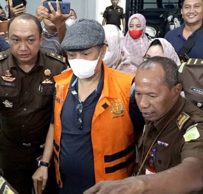 Hakim Vonis Eks Bupati Inhil Indra Muklis Adnan 7 Tahun Penjara