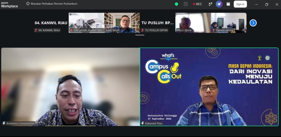 Kemenkum Riau Usulkan Penguatan Aturan Posbankum Desa dan Kelurahan