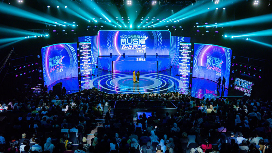 Nuon dan RCTI Sukses Gelar Malam Puncak Indonesia Music Award 2023