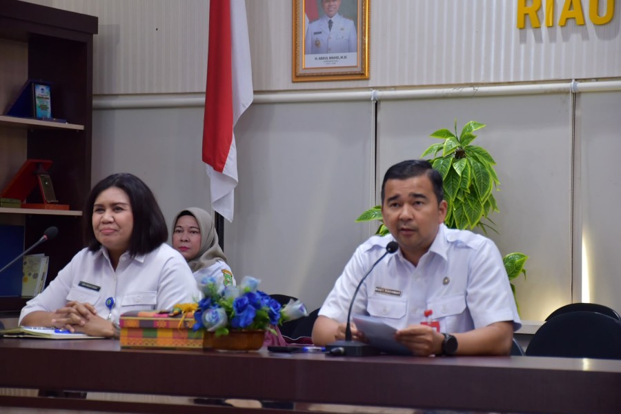 Kesbangpol Riau Perkuat Tata Kelola Dana Bantuan Parpol Sesuai Regulasi