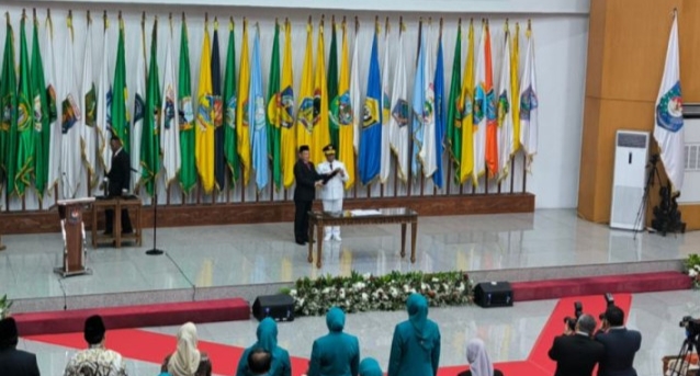 Mendagri Lantik Rahman Hadi Jadi Pj Gubernur Riau Gantikan SF Hariyanto
