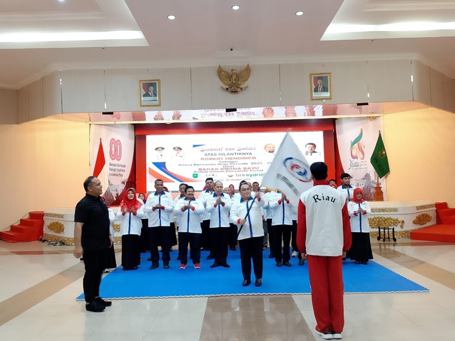 Pelantikan PERSAMBI Riau 2025–2029, Ketum PB : Fokus Bangun Prestasi Bukan Bantuan