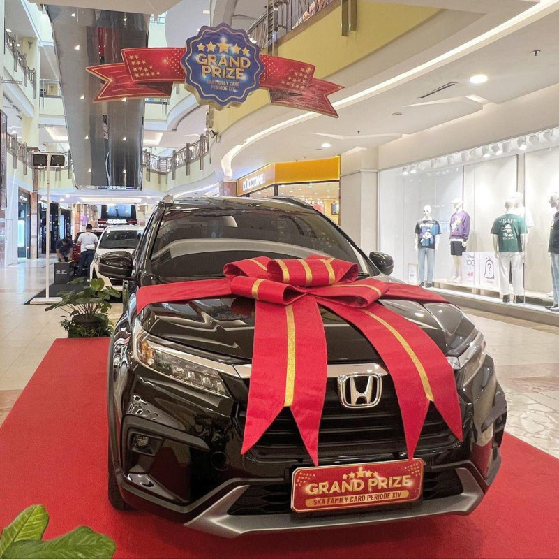 HUT Mal SKA Pekanbaru Bertabur Hadiah, Mobil dan Voucher Belanja Jutaan Rupiah